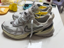 耐克女子休閑鞋W NIKE V2K RUN運動(dòng)鞋FD0736-100白灰黑36.5 碼 曬單實(shí)拍圖