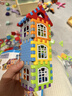 奕思瑞兒童積木益智玩具1-3-6歲搭房子積木拼裝大顆粒男孩女孩生日禮物 曬單實(shí)拍圖