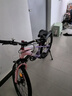 鳳凰官方旗艦店兒童自行車(chē)男女變速青少年學(xué)生山地車(chē)碟剎賽車(chē) 星際 粉紫【單速】輻條輪 22寸【適合130-170cm】 曬單實(shí)拍圖