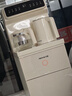 九陽(yáng)（Joyoung）家用客廳茶吧機高端奶油風(fēng)柜式316L多檔調溫燒水壺電熱水壺防干燒抗菌管路飲水機 AH1210 曬單實(shí)拍圖