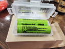 倍量（Doublepow）18650鋰電池12950mWh尖頭2節3.7V-4.2V通用可充電鋰電池強光手電筒專(zhuān)用 曬單實(shí)拍圖