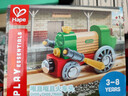 Hape驅動(dòng)連桿蒸汽機車(chē) 木質(zhì)兒童火車(chē)頭玩具 男孩女孩禮物E7546 曬單實(shí)拍圖