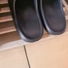 名創(chuàng  )優(yōu)品（MINISO）踩屎感拖鞋男室內家居家用浴室洗澡防滑eva四季拖鞋 黑色42-43 曬單實(shí)拍圖