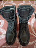3515羊毛靴男冬季加絨保暖防寒靴男高幫戶(hù)外雪地靴男靴 黑色 43 曬單實(shí)拍圖