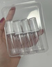 妙倩真空分裝瓶旅行可上飛機便攜套裝化妝品水乳粉底液乳液瓶6件套 曬單實(shí)拍圖