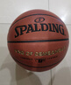 斯伯?。⊿PALDING）籃球5號室內外耐磨兼用五號PU材質(zhì)青少年兒童籃球77-476Y5 曬單實(shí)拍圖