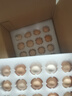 九華山鮮雞蛋禮盒裝公司節日福利新年禮品精品蛋40-50g 40枚九華山土雞蛋珍珠棉普通裝 曬單實(shí)拍圖