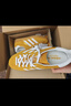 阿迪達斯【滔搏運動(dòng)】adidas三葉草女子GAZELLE INDOOR WSTATEMENT休閑鞋 HQ8716 38 曬單實(shí)拍圖