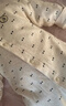 babylove嬰兒連體衣春秋季純棉哈衣爬爬服男女寶寶波點(diǎn)衣服外出秋裝 曬單實(shí)拍圖