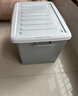 佳幫手收納箱特大號塑料衣物衣服玩具收納整理箱子車(chē)載儲物箱80L 曬單實(shí)拍圖
