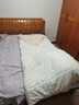 水星家紡被子大豆被60%大豆纖維被春秋被雙人空調被芯200x230cm約5.1斤 曬單實(shí)拍圖