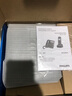 飛利浦（PHILIPS）數字無(wú)繩電話(huà)機 無(wú)線(xiàn)座機 子母機 辦公家用 信號覆蓋廣 屏幕白色背光 DCTG167一拖一黑色 曬單實(shí)拍圖