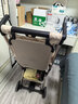 KinderKraft KK口袋推車(chē)可坐可躺一鍵收車(chē)0-3歲遛娃神器嬰兒車(chē)輕便折疊月光絨 曬單實(shí)拍圖