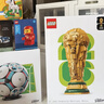 樂(lè )高（LEGO）積木 EDITIONS 大力神杯 足球 世界杯 新品 男孩女孩 拼裝玩具 43020 FIFA世界杯獎杯 曬單實(shí)拍圖