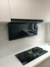 老板（Robam）【咨詢(xún)客服價(jià)更低】小黑翼頂側雙吸油煙機灶具套裝超薄平嵌家用大吸力7字型D1P青春版煙灶套裝 【兩件套】煙機+5.2kW定時(shí)猛火灶23BX-E1 曬單實(shí)拍圖