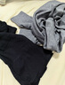 雅鹿2條100%純棉男士秋褲男保暖襯褲冬季薄款全棉7A抗菌棉毛打底單褲 曬單實(shí)拍圖