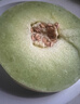 京鮮生海南頭茬玉菇甜瓜 凈重4.5斤+2粒裝 水果源頭直發(fā)包郵 曬單實(shí)拍圖