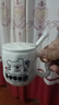 陶瓷杯可愛(ài)fufu卡通小狗馬克杯高顏值情侶杯子生日禮物送女水杯 奶白麻花lucky小狗【杯+蓋+勺】 曬單實(shí)拍圖