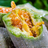 京鮮生山東羊角蜜甜瓜 凈重4.5斤起 單果300g+ 水果源頭直發(fā)包郵 曬單實(shí)拍圖