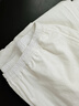322 WORKHOUSE2026春季新款女士白色松緊腰束腳氣球褲寬松燈籠褲休閑長(cháng)褲子R918 白色 S  (160/64A) 曬單實(shí)拍圖