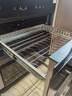 美的（Midea）母嬰級消毒柜嵌入式家用 廚房餐具碗柜 紫外線(xiàn)母嬰倉 熱風(fēng)烘干 150L三層【政府補貼】 150B05 曬單實(shí)拍圖