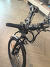 五羊鋰電池助力電動(dòng)自行車(chē)禧瑪諾變速超長(cháng)續航山地車(chē)男女士雙碟剎單車(chē) F58-暗隱灰-10A【線(xiàn)碟】26寸 曬單實(shí)拍圖