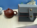 束氏宜興原礦朱泥手工紫砂壺手工制作茶壺泡茶壺功夫養生茶壺茶具禮盒 曬單實(shí)拍圖
