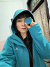 拓路者【明星同款】青鳥(niǎo)沖鋒衣三合一女款秋冬季抓絨夾克戶(hù)外防水外套 曬單實(shí)拍圖