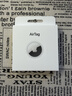 Apple/蘋(píng)果 AirTag (單件裝) 第一代 曬單實(shí)拍圖