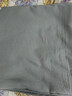 水星家紡床單純棉100%全棉60支長(cháng)絨棉貢緞A類(lèi)抑菌被單床墊保護套240x245 曬單實(shí)拍圖
