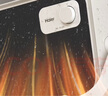 海爾（Haier）石墨烯取暖器家用壁掛式浴室暖風(fēng)機電暖器防水衛生間電熱取暖器自營(yíng)電暖氣速熱暖風(fēng)取暖器HNF-2005 曬單實(shí)拍圖