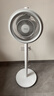 美的（Midea）【暴風(fēng)循環(huán)】空氣循環(huán)扇大風(fēng)量搖頭電風(fēng)扇家用臺式落地扇輕音臥室節能小風(fēng)扇柔風(fēng)輕羽扇 FGA24TQ 曬單實(shí)拍圖