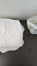 安可新 嬰兒紗布尿布新生兒純棉紗布7A抗菌透氣可水洗尿布17*45cm 6條裝 曬單實(shí)拍圖