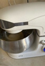 奧克斯（AUX）廚師機家用和面機多功能揉面機打蛋器5L多功能奶油機1200W全自動(dòng)攪拌料理機奶白色SC-226小白熊 曬單實(shí)拍圖