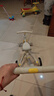 babycare兒童三輪車(chē)寶寶遛娃神器腳踏車(chē)多功能手推車(chē)1車(chē)5用周歲禮物貝殼白 曬單實(shí)拍圖