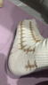 棉竹屋【JDF姜妍同款】襪子女春夏季軟棉棉中筒襪純棉抗菌防臭女短襪5雙 曬單實(shí)拍圖