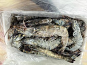 京鮮港黑虎蝦大蝦凈重3斤 19-23只/盒 生鮮源頭直發(fā)送禮海鮮燒烤 曬單實(shí)拍圖