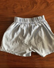 巴拉巴拉童裝兒童短褲女童牛仔褲2025夏涼感抗菌【商場(chǎng)同款】201225110001 曬單實(shí)拍圖