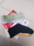 棉十三襪子女士中筒襪春秋季純色抗菌防臭吸汗透氣女襪日系長(cháng)襪長(cháng)筒8雙 曬單實(shí)拍圖