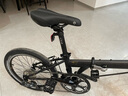 大行（DAHON）折疊自行車(chē)20英寸8級變速經(jīng)典P8單車(chē)KBC083 黑色經(jīng)典版-京倉 曬單實(shí)拍圖