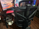 歌德利G22人體工學(xué)椅子電腦椅辦公椅電競老板椅逍遙椅學(xué)生學(xué)習椅 G22黑+鏤空滑動(dòng)座墊+腰背分離+腳踏 曬單實(shí)拍圖