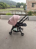 朗納鉑 鷹Pro嬰兒推車(chē)嬰兒車(chē)可坐可躺輕便折疊一體靠背雙向兒童BB傘車(chē) 小豬粉 全新升級 曬單實(shí)拍圖