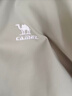 駱駝（CAMEL）薄絨風(fēng)衣女戶(hù)外防潑水修身梭織外套 J23CAYL6066 橡木灰 L 曬單實(shí)拍圖