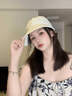 趣木也可扎高馬尾防曬帽女夏季百搭顯臉小可掛口罩空頂遮陽(yáng)鴨舌帽太陽(yáng)帽 咖啡色升級款 可掛口罩 曬單實(shí)拍圖