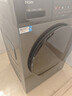 海爾（Haier）滾筒洗烘一體10KG全自動(dòng)洗衣機帶烘干 超薄 懶人家用大容量帶烘干 一級能效HMAX29S 家電換新補貼 10KG洗烘 滾筒 曬單實(shí)拍圖