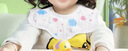 安可新  嬰兒一次性口水巾嬰幼兒圍嘴可旋轉免洗圍兜獨立裝兔子款20片 曬單實(shí)拍圖