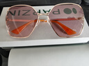 帕森（PARZIN）太陽(yáng)鏡女 時(shí)尚漸變色鏤空鏡框淺色眼鏡 防曬駕駛墨鏡禮物 PZ8303 曬單實(shí)拍圖