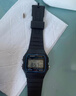 卡西歐（CASIO）手表男復古小方塊運動(dòng)防水學(xué)生男女f91w系列手表F-91W-1D 曬單實(shí)拍圖