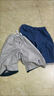 冰絲短褲男夏季五分褲休閑百搭韓版潮流休閑褲男薄款寬松大碼短褲 佰/K108霧霾藍 （清倉撿漏高質(zhì)量） L （建議100-120斤內） 曬單實(shí)拍圖
