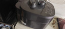 美的（Midea）【國家補貼】IH速嫩猛火電壓力鍋5L智能預約家用電飯煲0涂層頂置觸控高壓鍋4-6人自動(dòng)排氣S5972K 曬單實(shí)拍圖